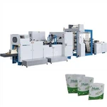 Nowa maszyna do produkcji toreb papierowych firmy Glue